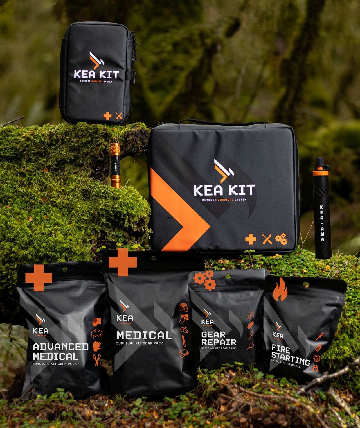 KEA KIT Outdoor Survival Kits