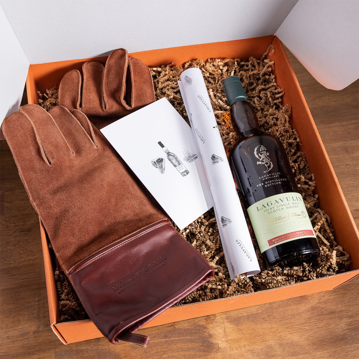 Lagavulin Distillers Edition Gift Box