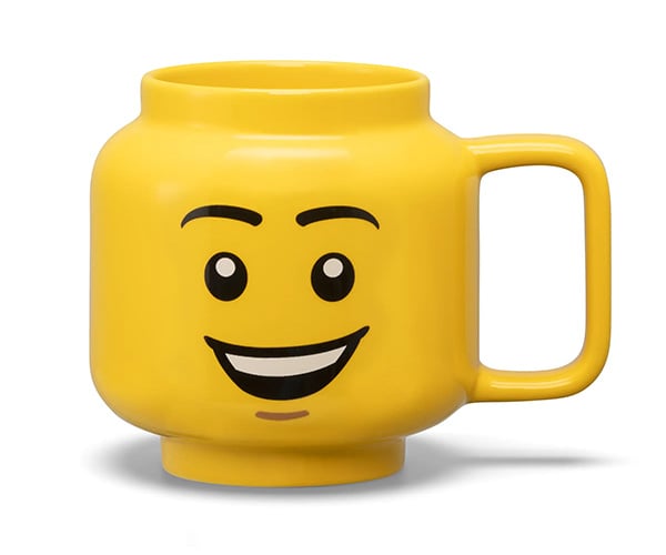 LEGO Minifig Ceramic Mugs