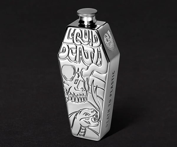 The Flasket Stainless Steel Flask