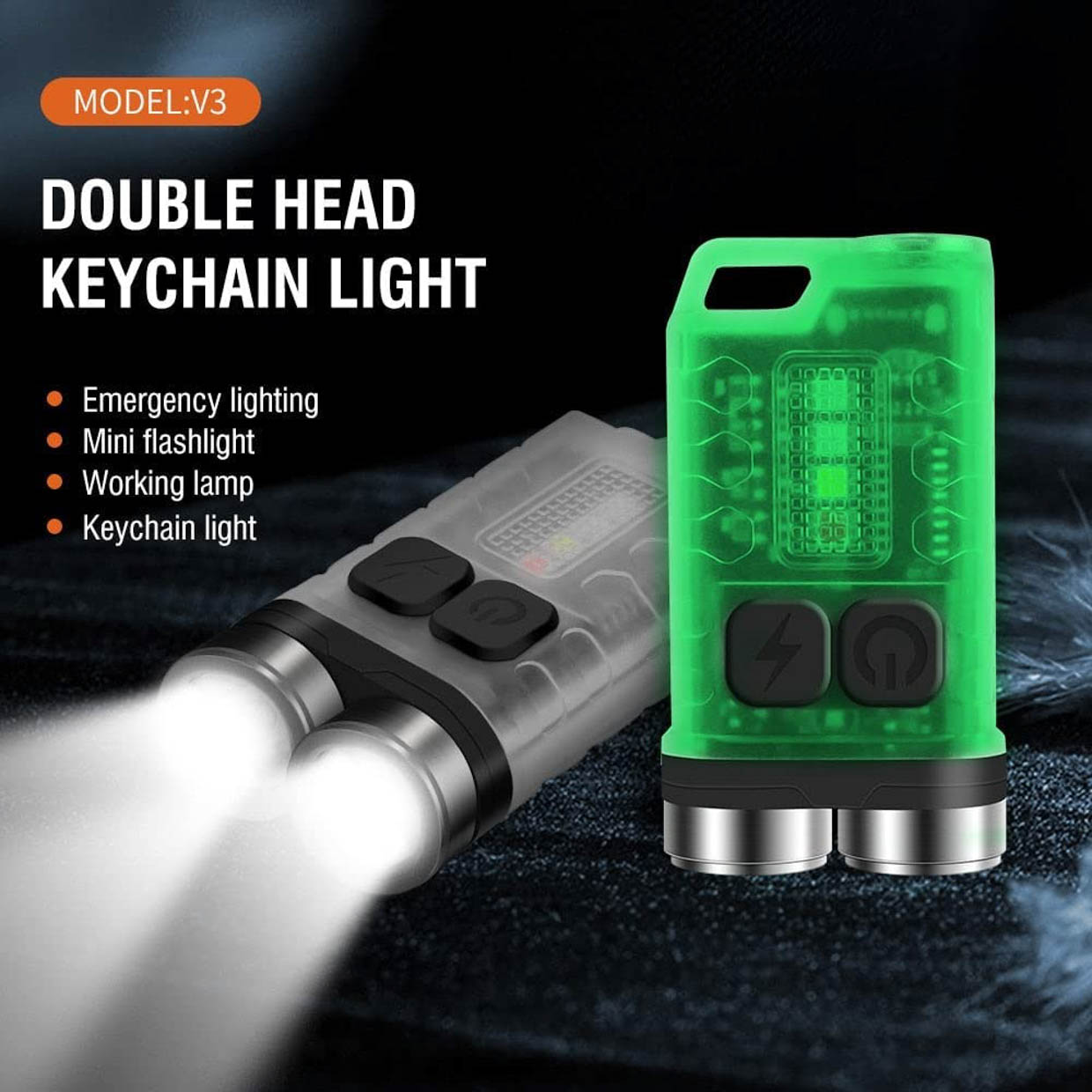Lumikey V3 Mini Flashlight