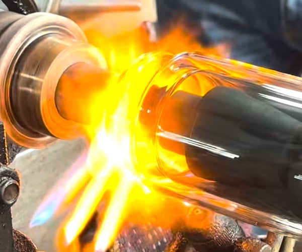 How Insulated Glass Bottles Are Made
