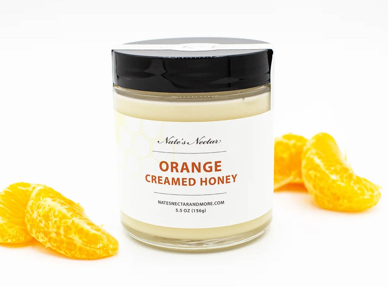 Nate’s Nectar Creamed Honeys