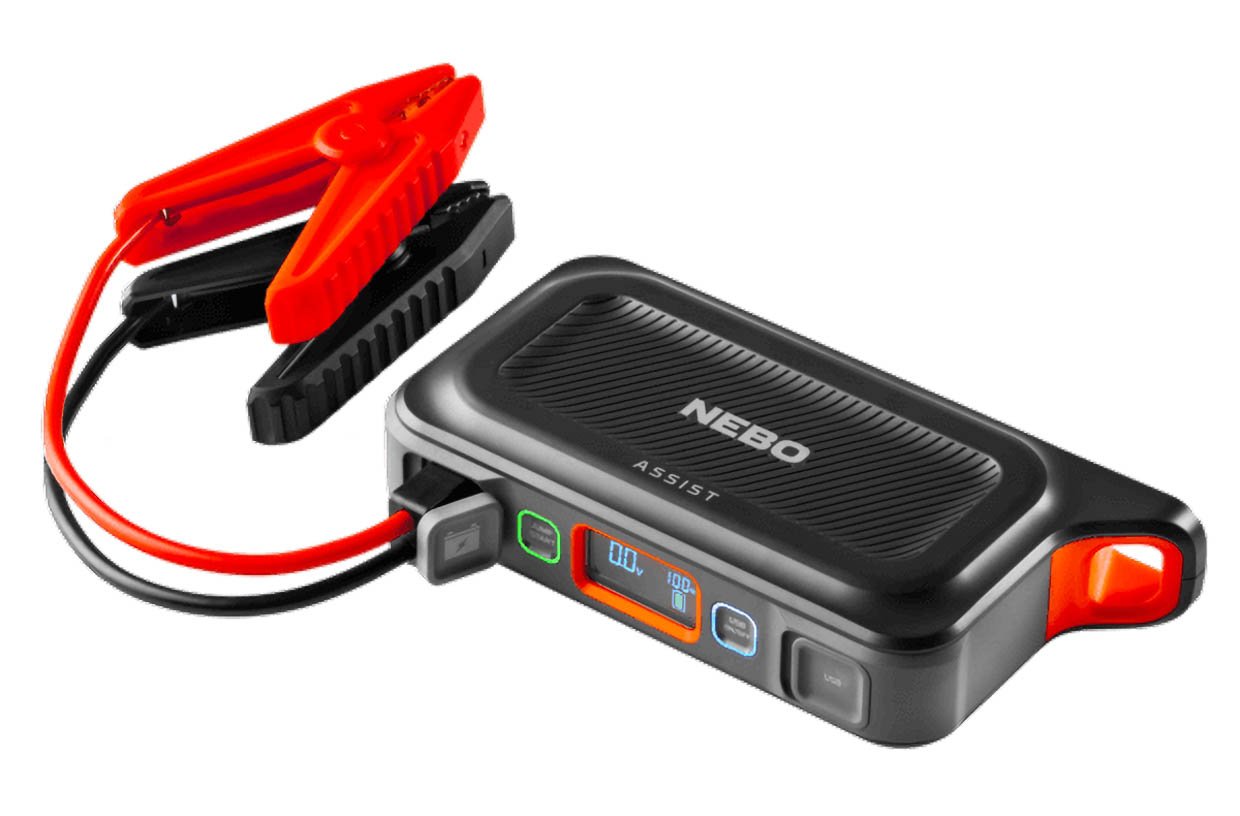 NEBO Assist Battery Jump Starter