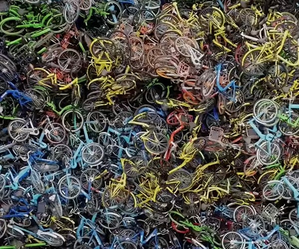 No Place to Place: Inside China’s Bicycle Graveyards