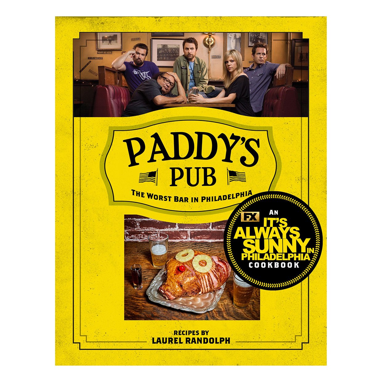 Paddy’s Pub Cookbook