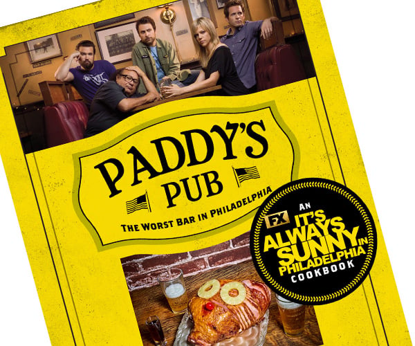 Paddy’s Pub Cookbook