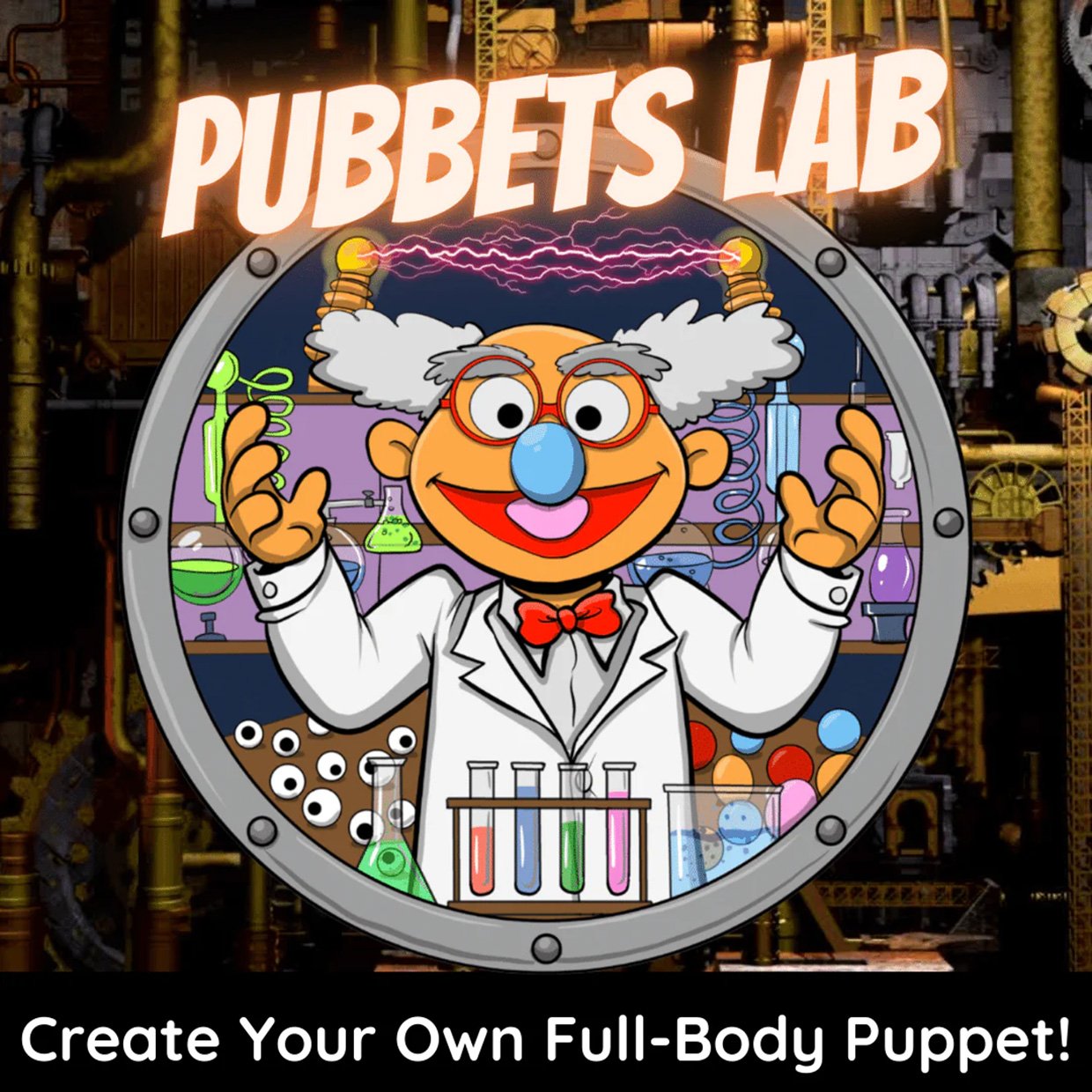 Pubbets Personalized Puppets