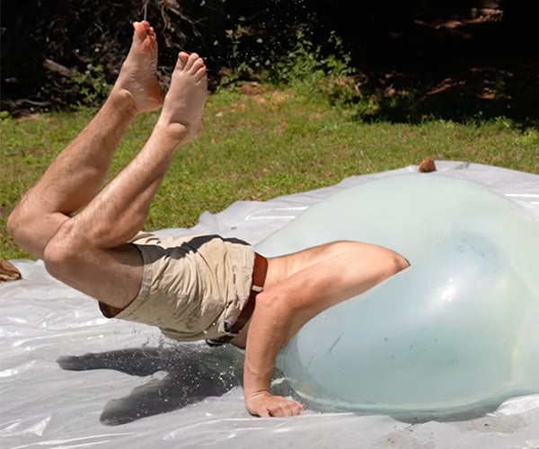 Diving Face-First Into a Water Balloon