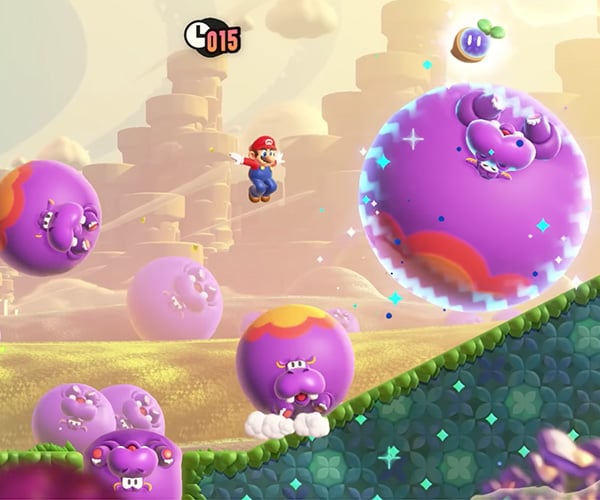 Preview: Super Mario Bros. Wonder is an energetic return to classic Mario