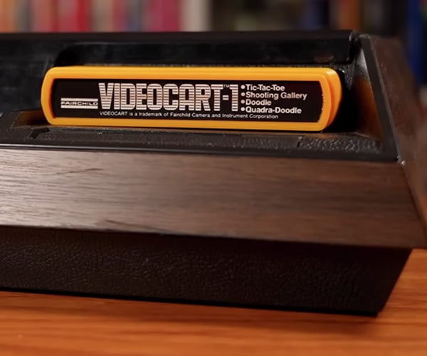 The History of the First Video Game Cartridge
