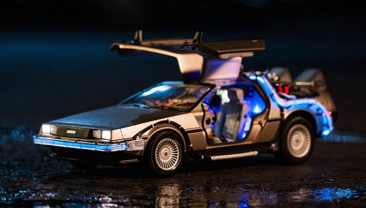 Tomy's Back to the Future DeLorean Is Incredibly Detailed