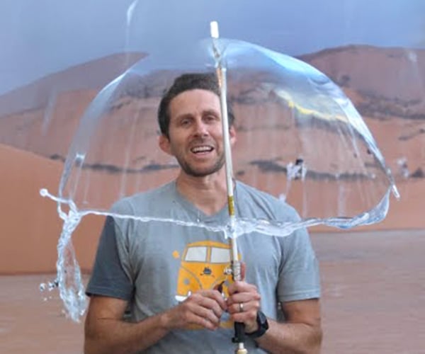 Can a Water Umbrella Keep You Dry?