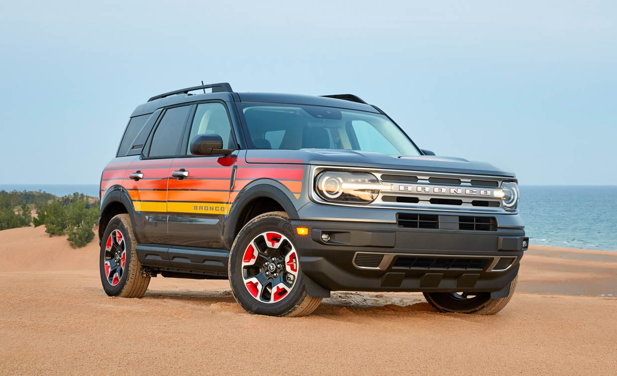 2024 Bronco Sport Free Wheeling Edition Brings Back a Classic '70s Style