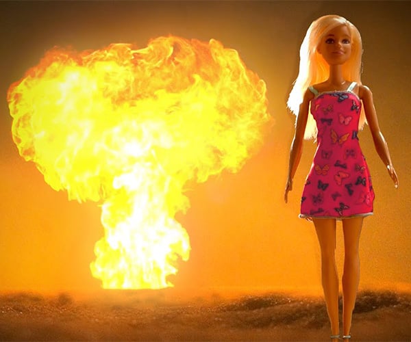 Barbenheimer: Making Barbie + Oppenheimer for Real