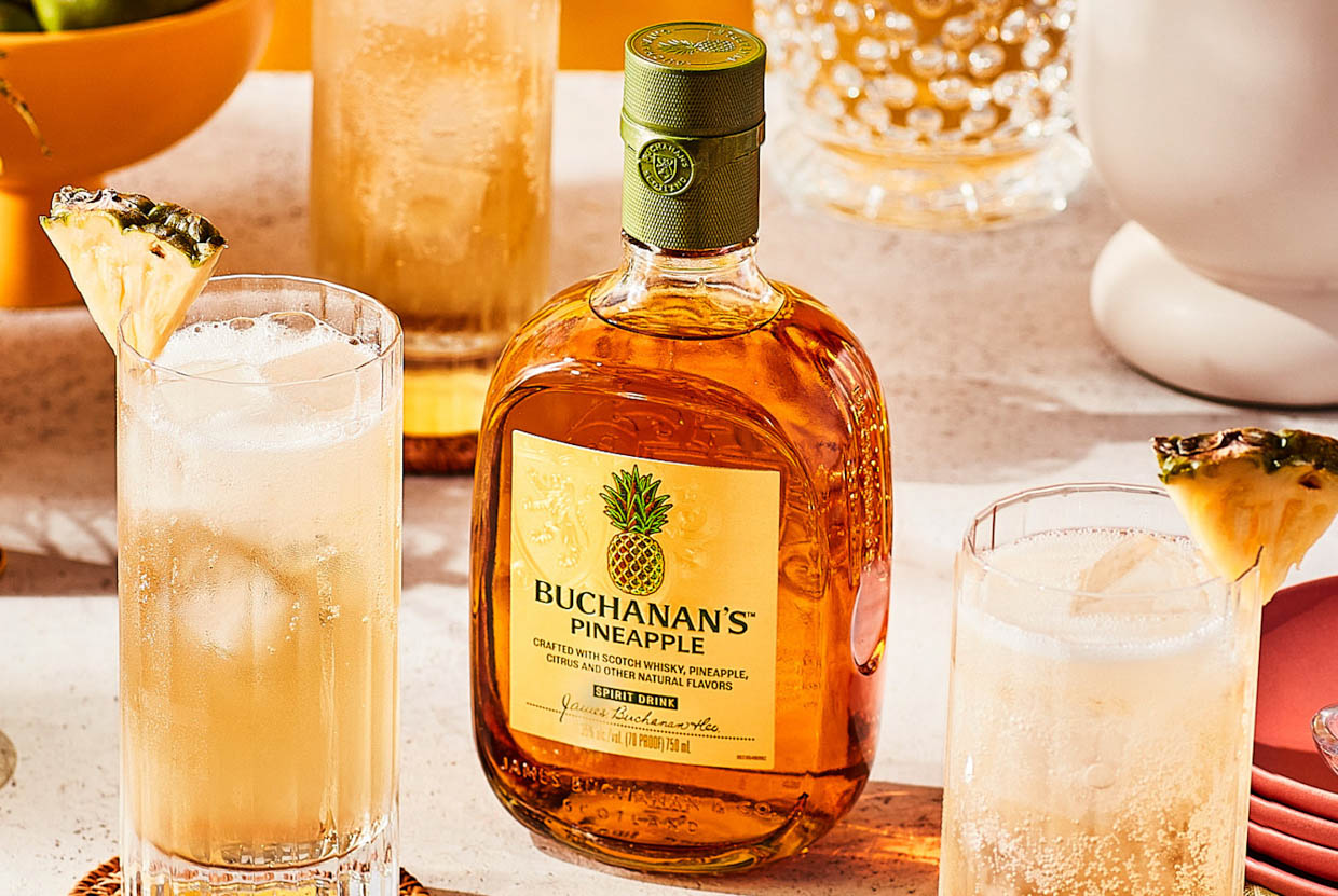 Buchanan’s Pineapple Whisky