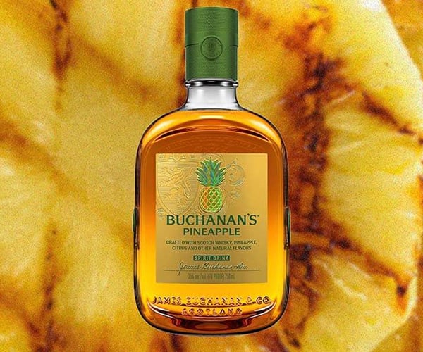 Buchanan’s Pineapple Whisky