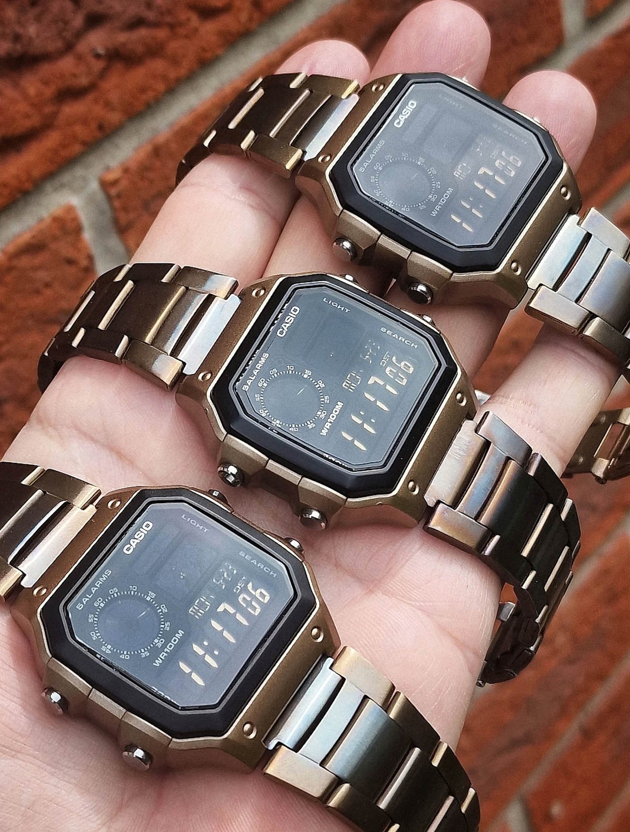 Casio AE-1200 Watch Looks Like a Million