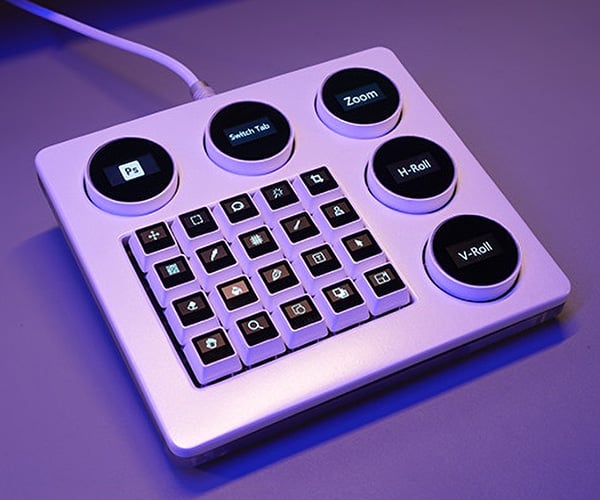 DaptKey Programmable Keypad