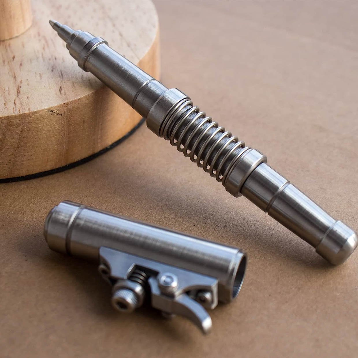 Titanium alloy pen nib : r/wacom