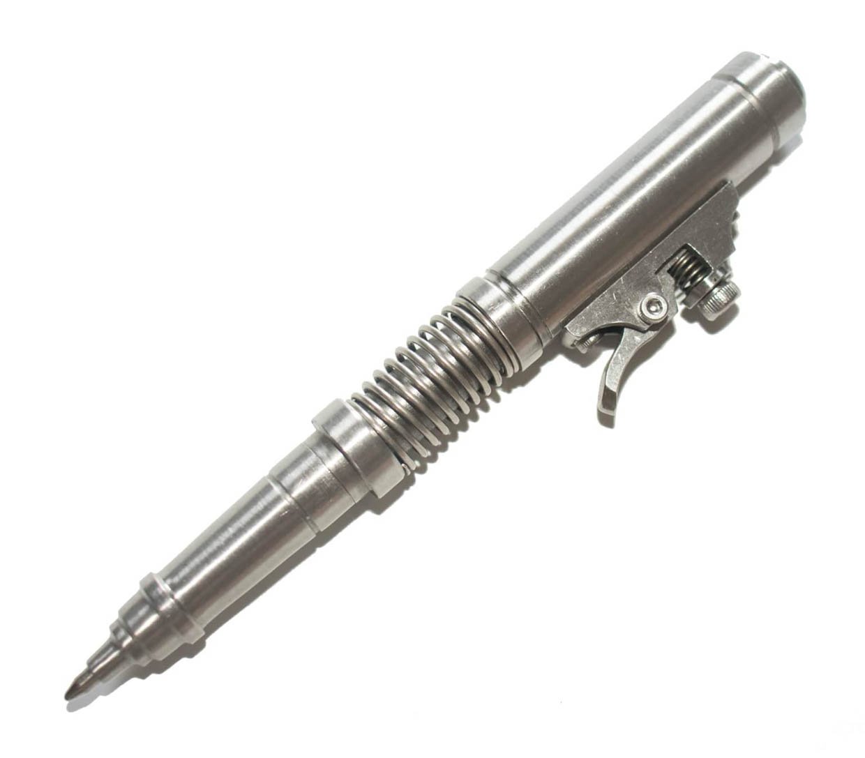 Duffire Steel Spring Pen