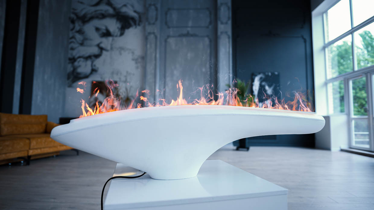 Flameship Simulated Fireplace