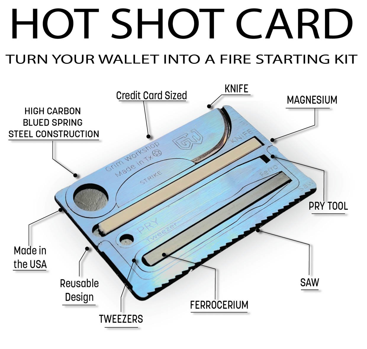 Hot Shot Firestarter Card Gen2