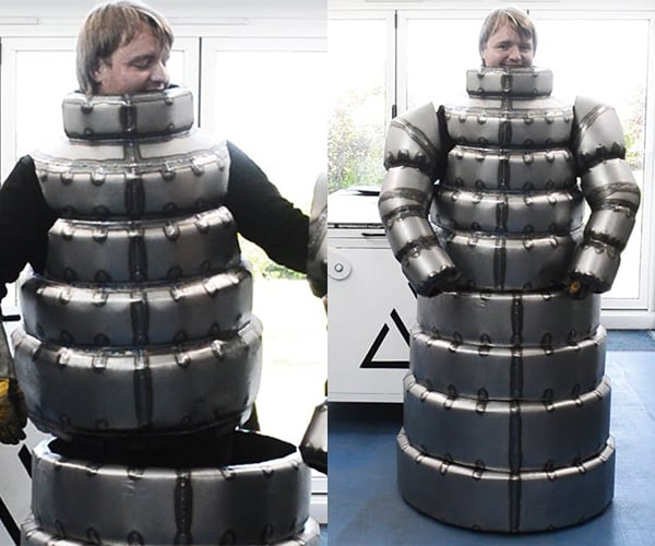 Making a Steel Puffer Coat with Hydroforming