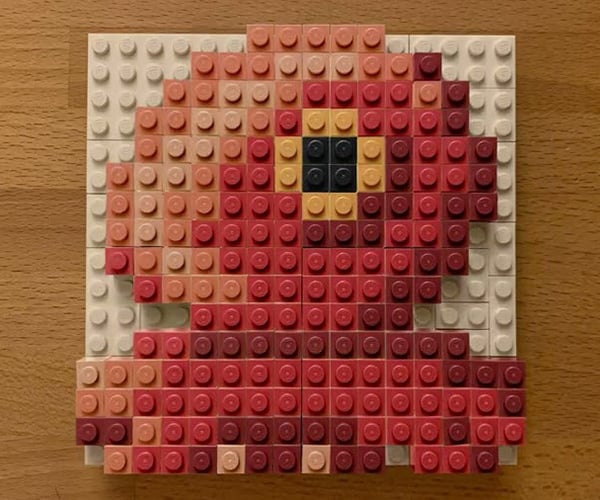 LEGO Pixel Art Animations
