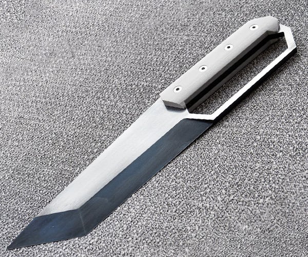 Making a Modern Dwarven Knife