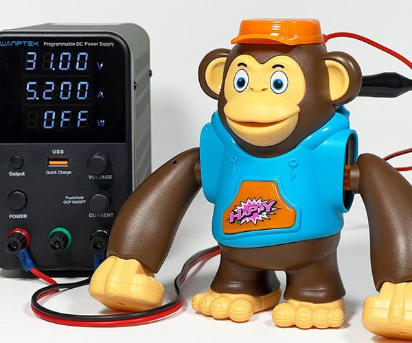 Overpowering Kids Toys with Too Much Electricity