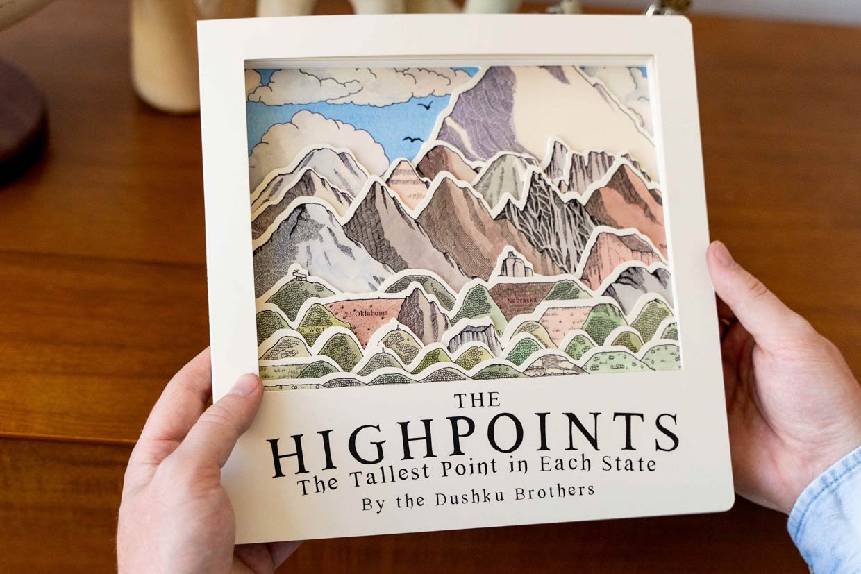 The Highpoints: The Tallest Point in Each State
