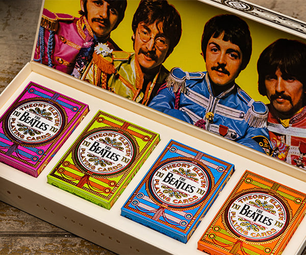 Theory11 Beatles Playing Cards