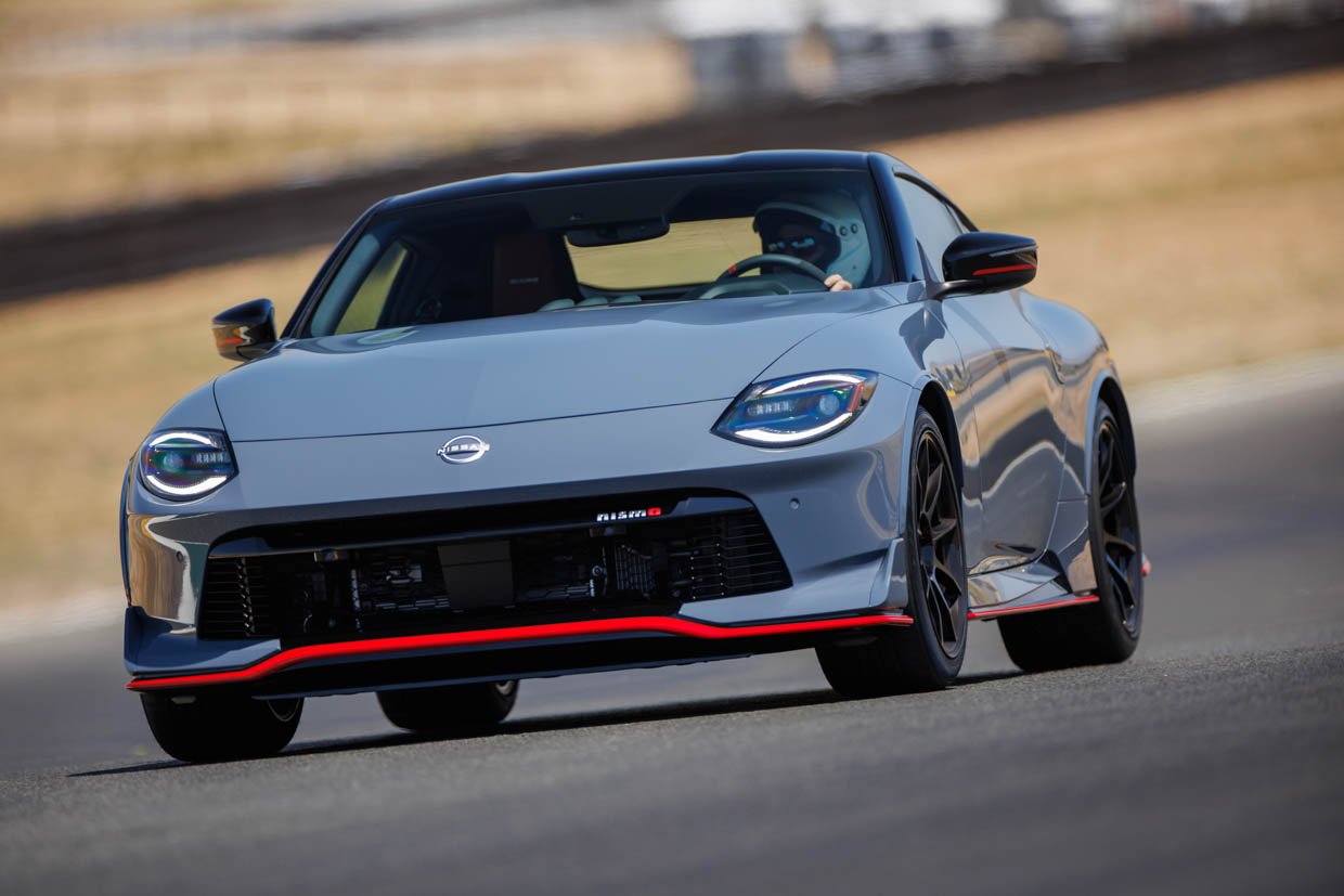 2024 Nissan Z NISMO Has More Power, Upgrades Galore