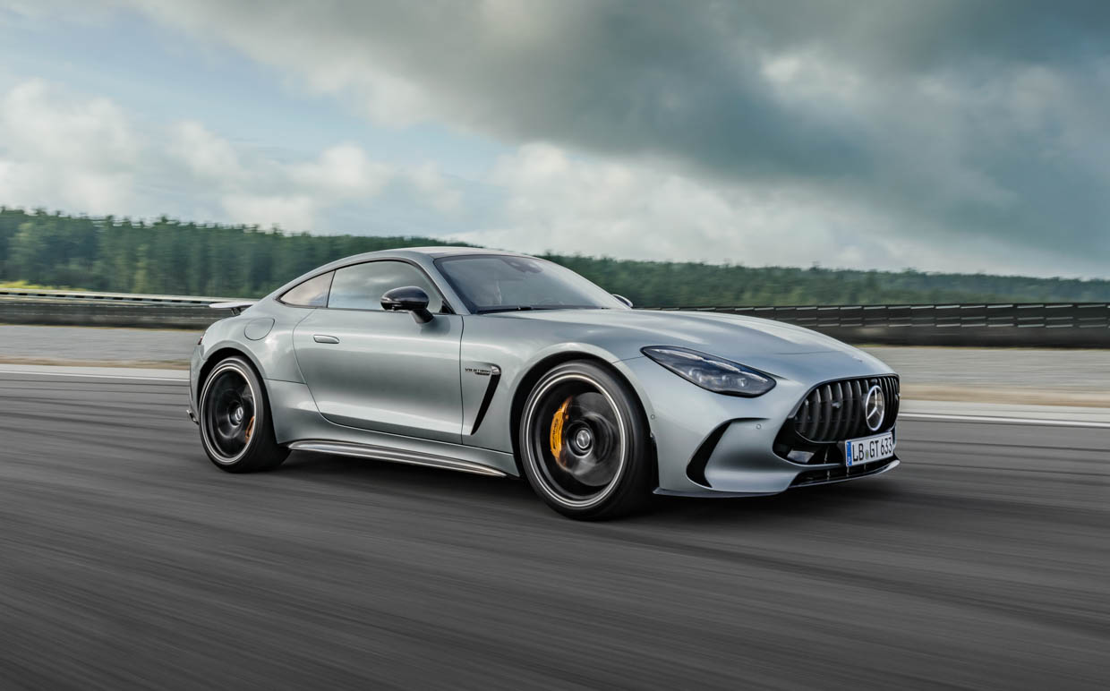 2024 Mercedes-AMG GT Coupe