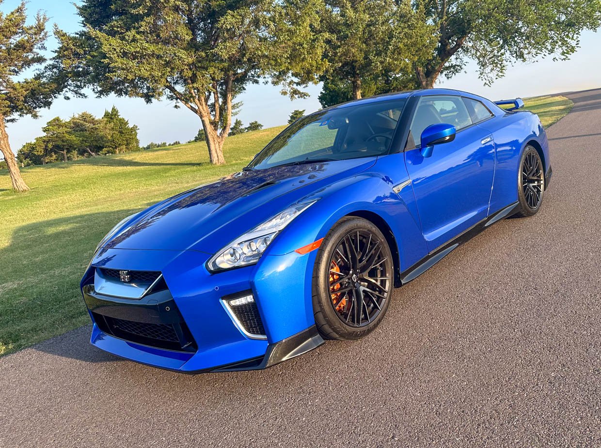 The 2024 Nissan GT-R Starts At $120,990