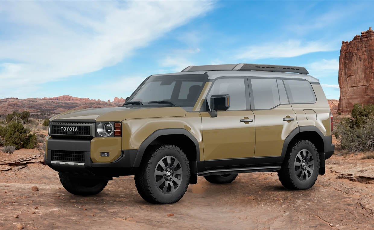2024 Land Cruiser Is Ready for OffRoad Fun and Is More Affordable