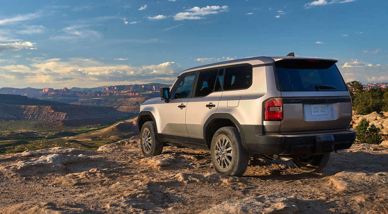 2024 Land Cruiser Is Ready for Off-Road Fun and Is More Affordable