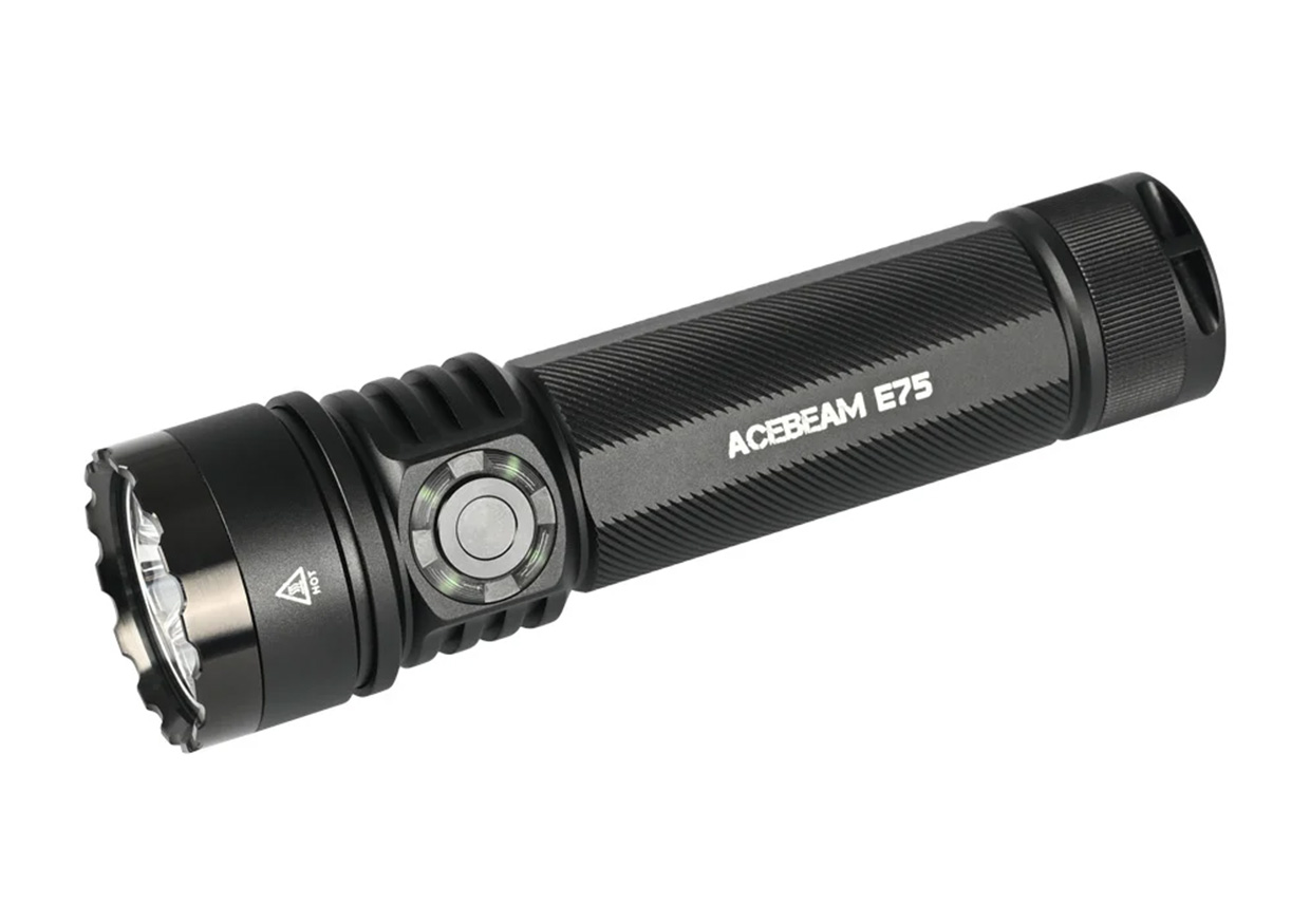 AceBeam E75 Flashlight