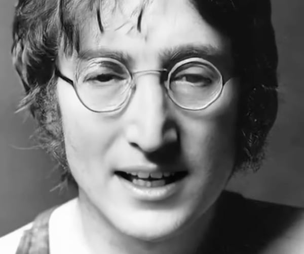 AI John Lennon Sings