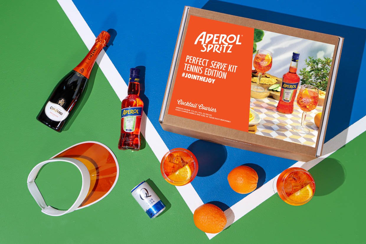 Aperol Spritz Perfect Serve Kit