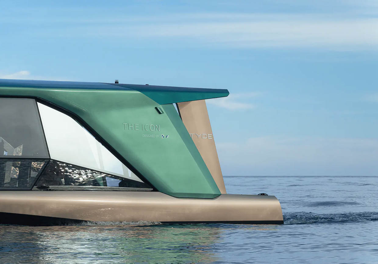 BMW The Icon Electric Watercraft