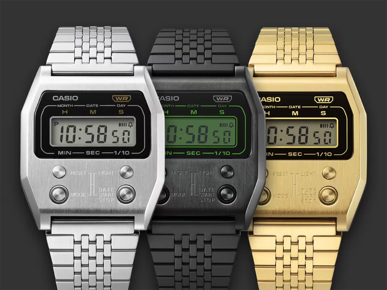Casio Vintage A1100 LCD Watch