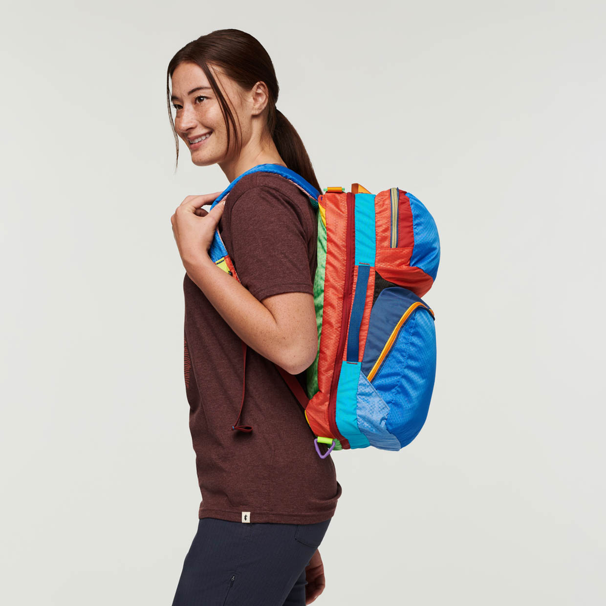 Every Cotopaxi Del Día Backpack is One of a Kind