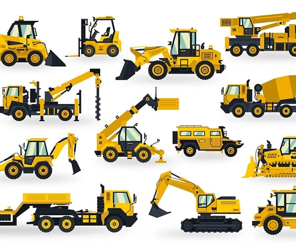 What Are the Different Kinds of Construction Machines?