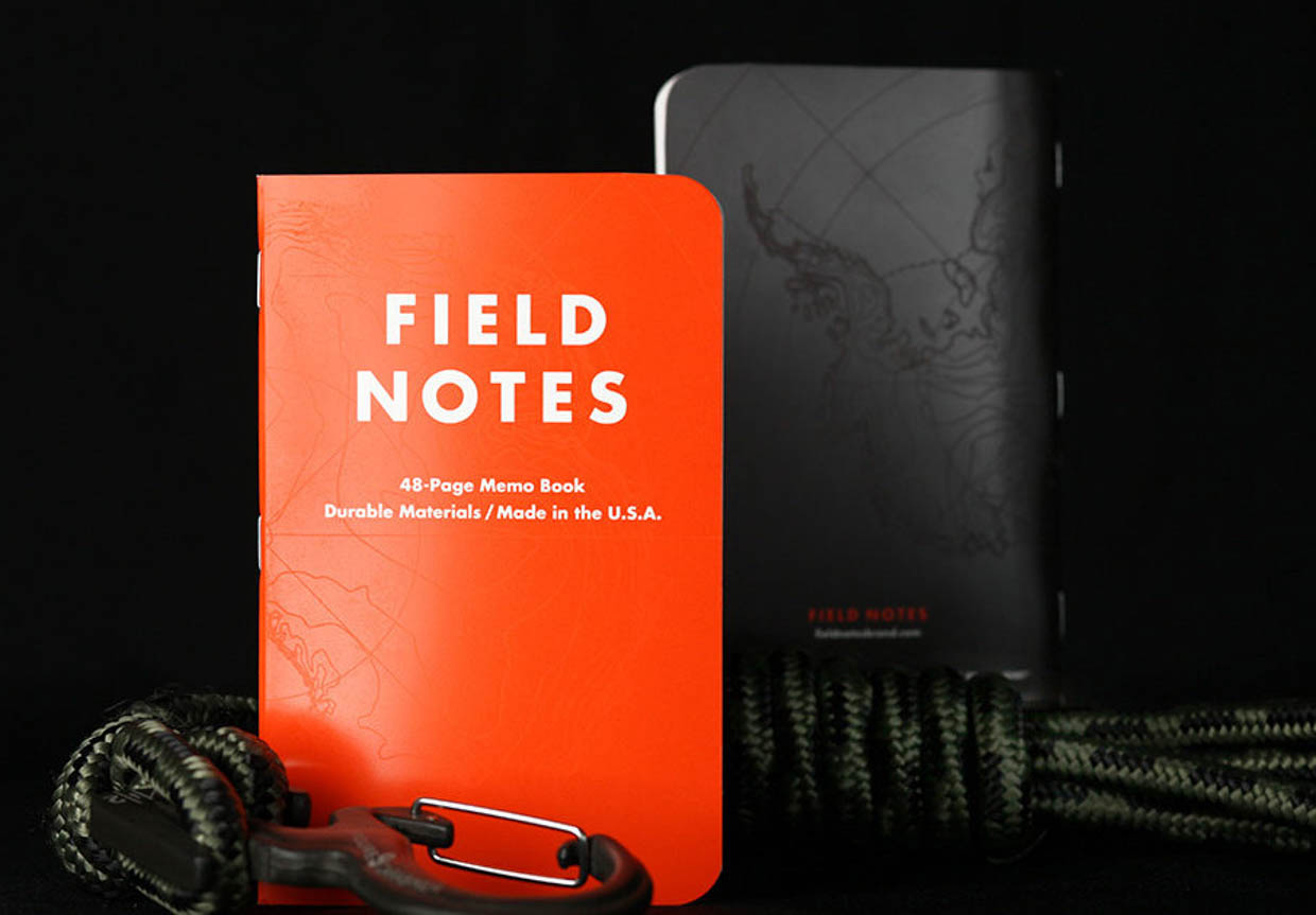 Field Notes Expedition Waterproof Notebooks