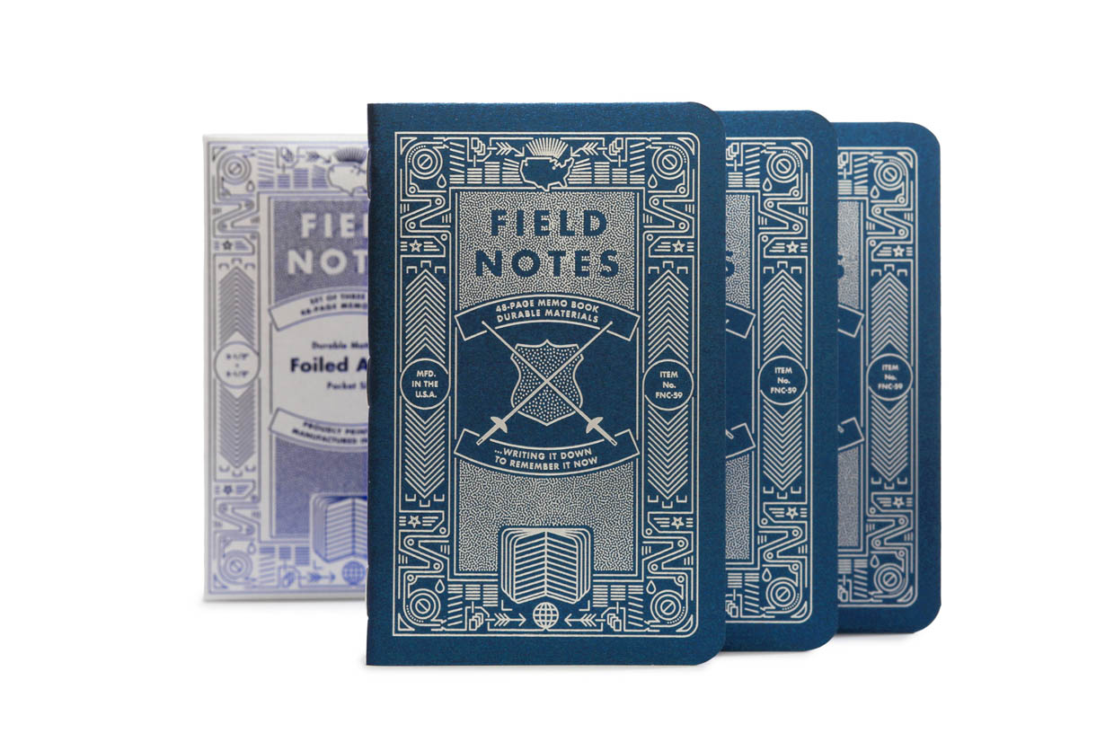 Field Notes Foiled Again Notebooks
