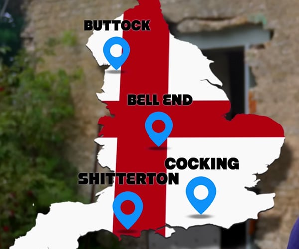 The World’s Funniest Place Names