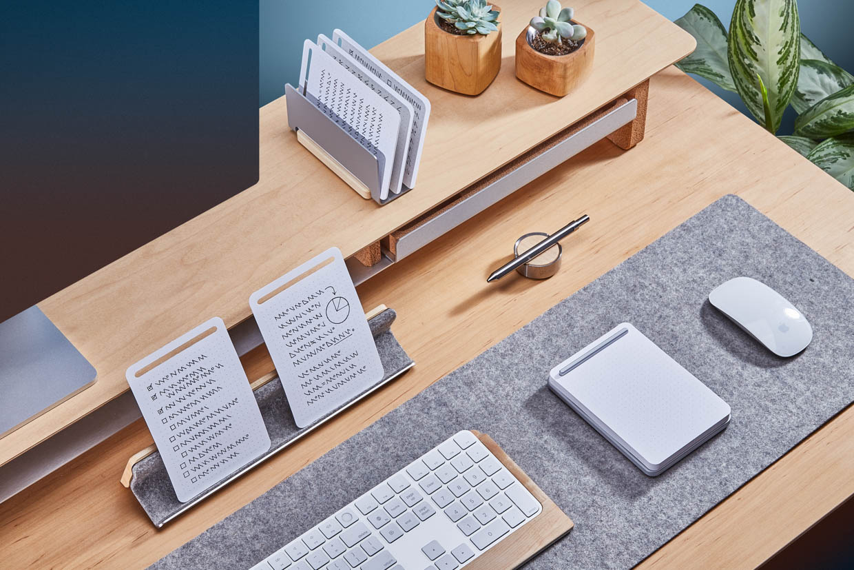 Grovemade Useful Note Taking Kit Keeps Desks Neat and Organized