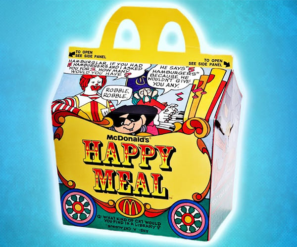 The History of McDonald’s Happy Meal